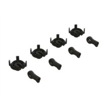 Arrma Shock Rod End & Spring Perch Set 4 Shocks ARA330569