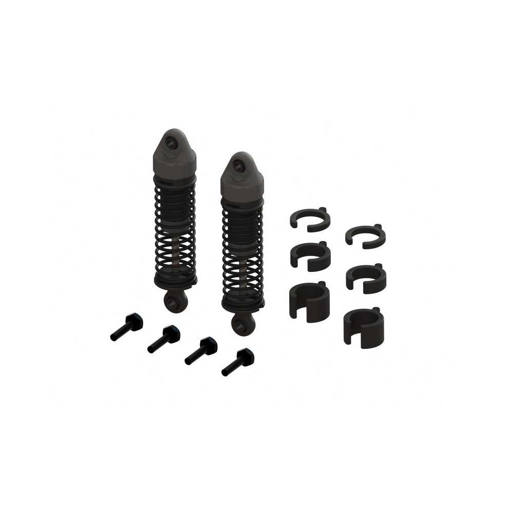 Arrma Shock Set 58mm Length 800cSt Oil 2: GROM ARA330838 Arrma Shock Set 58mm Length 800cSt Oil 2: GROM ARA330838