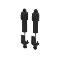 Arrma Shock Set 11mm Bore 109mm Length 2x1.3mm Piston 500cSt Oil ARA-2372
