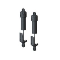 Arrma Shock Set 11mm Bore 109mm Length 2x1.3mm Piston TBC cSt Oil ARA-1559