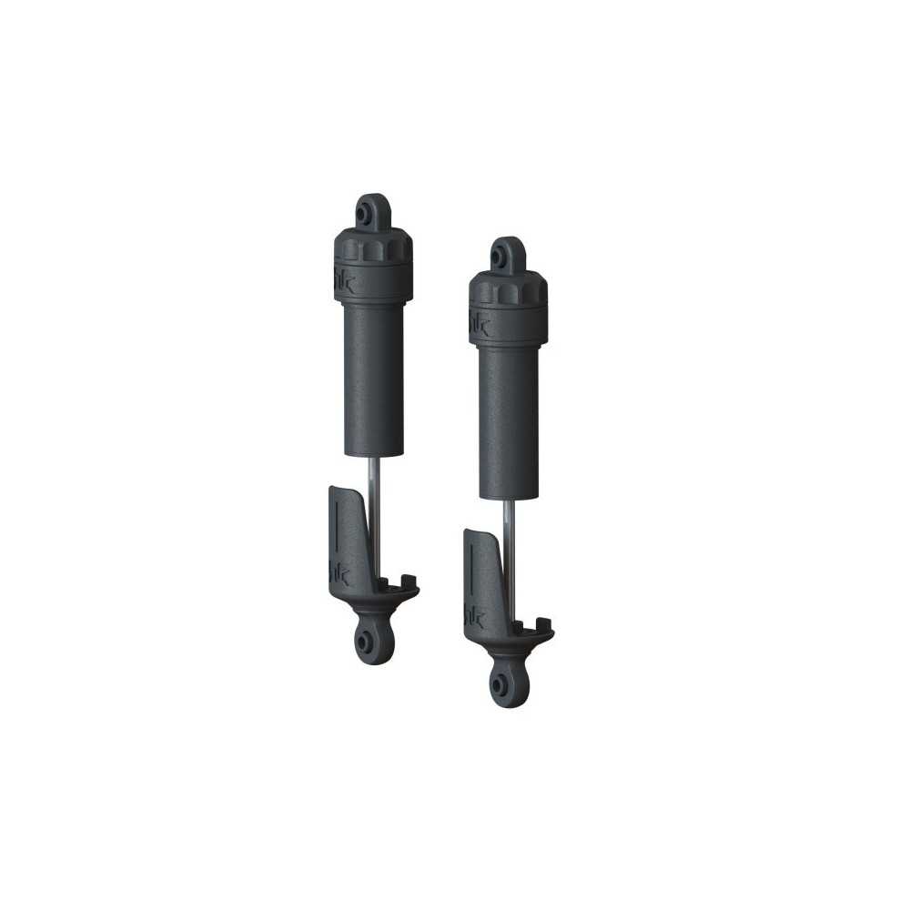 Arrma Shock Set 11mm Bore 109mm Length 2x1.3mm Piston TBC cSt Oil ARA-1559 Arrma Shock Set 11mm Bore 109mm Length 2x1.3mm Piston TBC cSt Oil ARA-1559