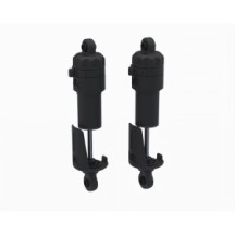 Arrma Shock Set 11mm Bore 87mm Length 2x1.3mm Piston 700cSt Oil ARA-2373