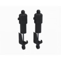 Arrma Shock Set 11mm Bore 87mm Length 2x1.3mm Piston 700cSt Oil ARA-2373