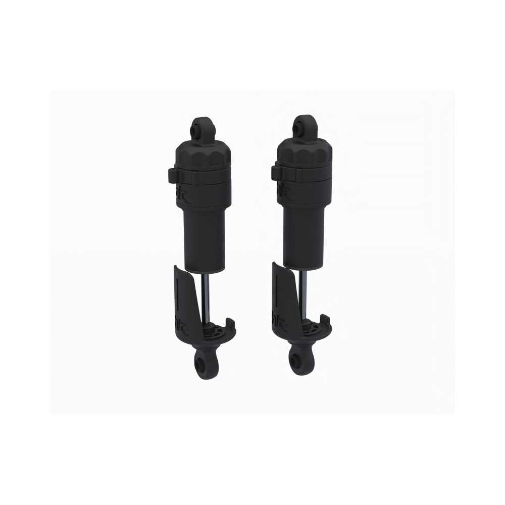 Arrma Shock Set 11mm Bore 87mm Length 2x1.3mm Piston 700cSt Oil ARA-2373 Arrma Shock Set 11mm Bore 87mm Length 2x1.3mm Piston 700cSt Oil ARA-2373