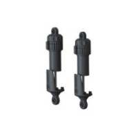 Arrma Shock Set 11mm Bore 87mm Length 2x1.3mm Piston TBC cSt Oil ARA-1558