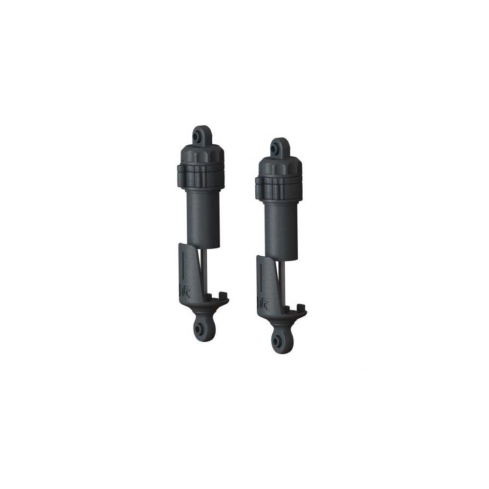 Arrma Shock Set 11mm Bore 87mm Length 2x1.3mm Piston TBC cSt Oil ARA-1558 Arrma Shock Set 11mm Bore 87mm Length 2x1.3mm Piston TBC cSt Oil ARA-1558