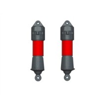 Juego de amortiguadores Arrma 104 mm 500cSt ARA330679