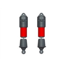 Juego de amortiguadores Arrma 119 mm 500cSt ARA330680