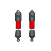 Arrma Shock Set 15mm Bore 119mm Length 500cSt Oil ARA330680