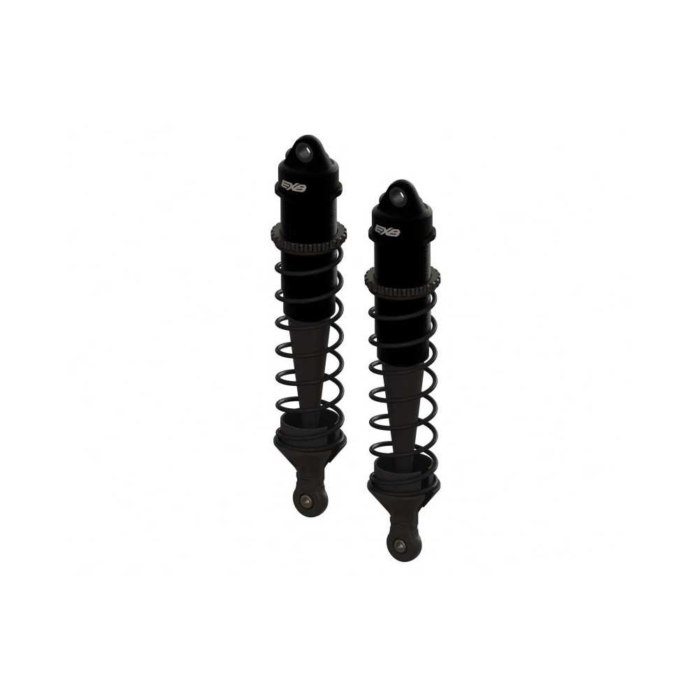 Arrma Shock Set Bore:16mm Length: 134mm Piston: 8x1.3mm Oil: 1300cSt Emulsion Caps ARA-1511 Arrma Shock Set Bore:16mm Length: 134mm Piston: 8x1.3mm Oil: 1300cSt Emulsion Caps ARA-1511