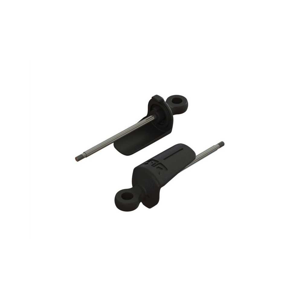 Arrma Shock Shaft Eyelet and Spring Perch Front ARAC8988