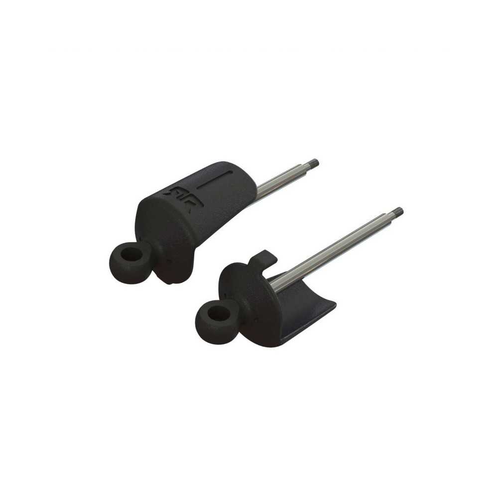 Arrma Shock Shaft Eyelet Spring Perch Rear: 4x4 ARAC9090 Arrma Shock Shaft Eyelet Spring Perch Rear: 4x4 ARAC9090