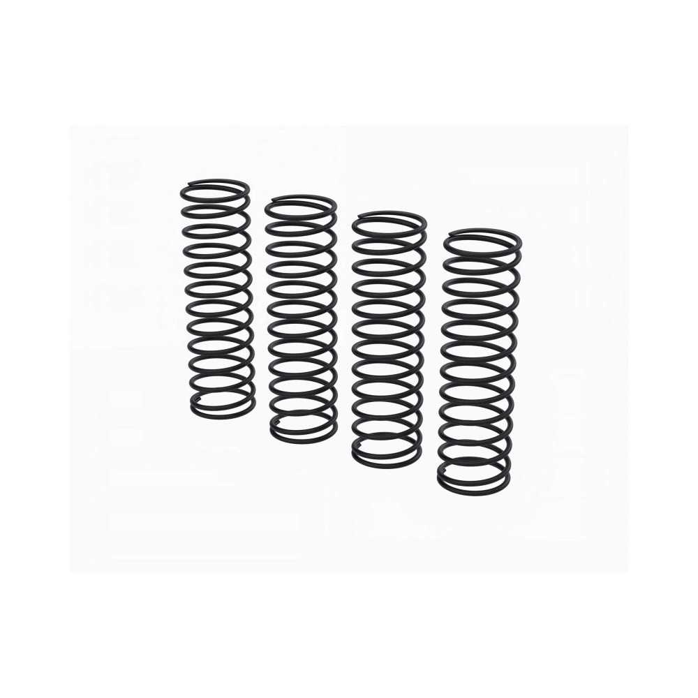 Arrma Shock Spring Set E 0.50N-mm Black 4: GROM ARA-2615 Arrma Shock Spring Set E 0.50N-mm Black 4: GROM ARA-2615