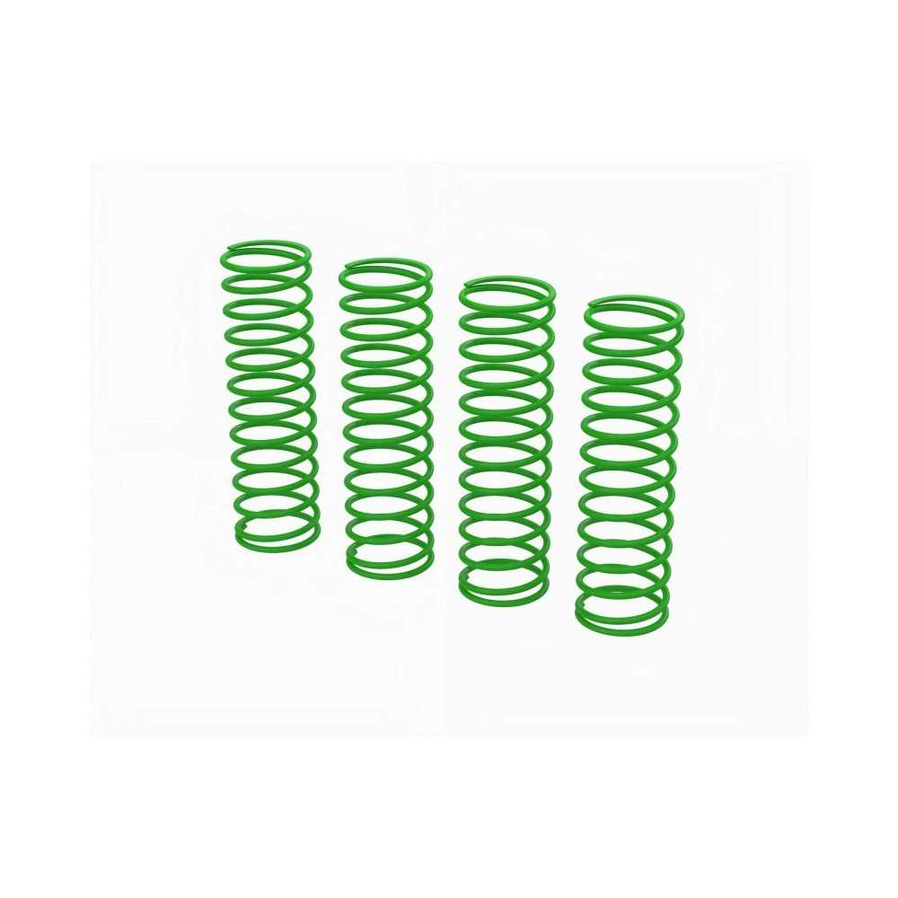 Arrma Shock Spring Set E 0.50N-mm Green 4: GROM ARA-2895 Arrma Shock Spring Set E 0.50N-mm Green 4: GROM ARA-2895