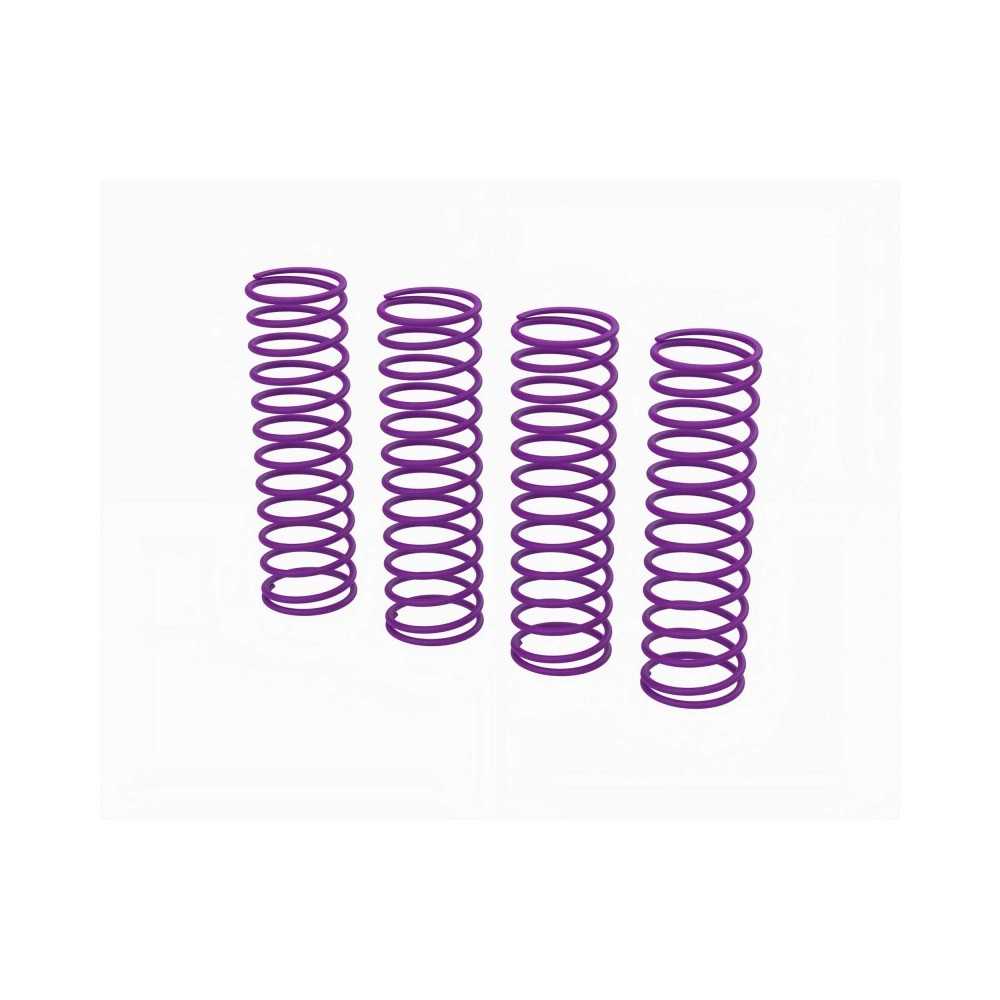Arrma Shock Spring Set E 0.50N-mm Purple 4: GROM ARA-2896