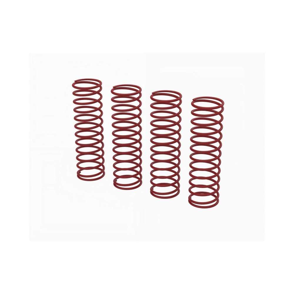 Arrma Shock Spring Set E 0.50N-mm Red 4: GROM ARA-2893