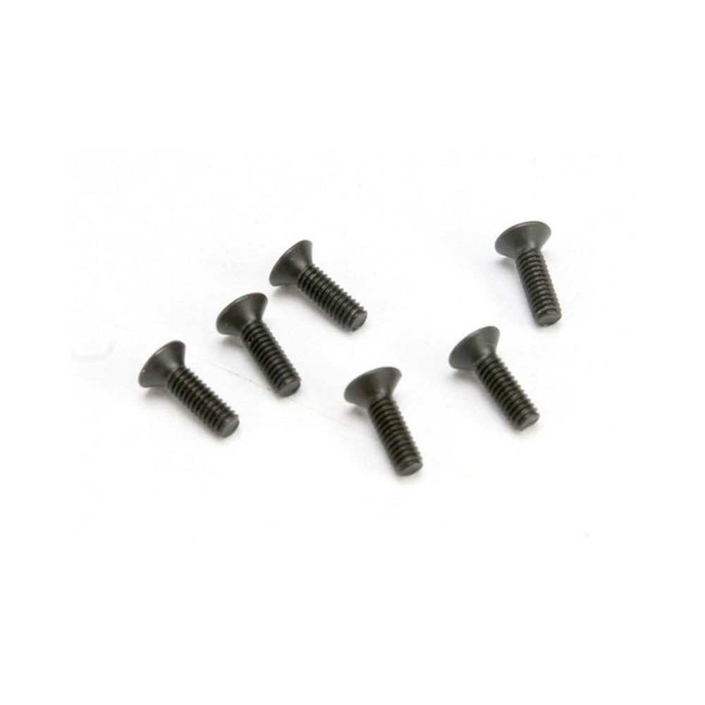 Traxxas Screws 2.5x8 countersunk machine (hex drive) (6) TRX2524 Traxxas Screws 2.5x8 countersunk machine (hex drive) (6) TRX2524