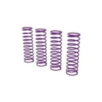 Arrma Shock Spring Set E Pink 0.50N-mm 4: GROM ARA-3125