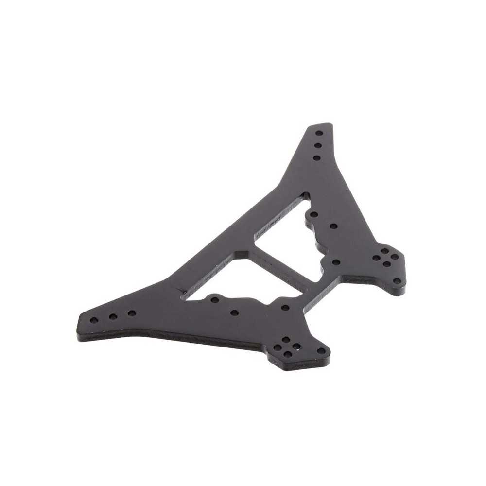 Arrma Shock Tower Rear Left Aluminum Black ARAC9028