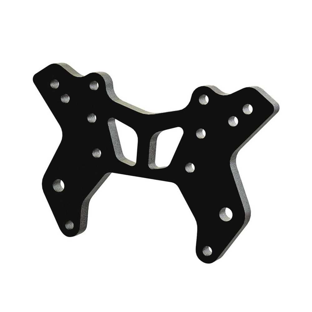 Arrma Shock Tower Rs Front Aluminum Black ARAC9076