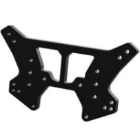 Arrma Shock Tower Rs Rear Aluminum Black ARAC9077