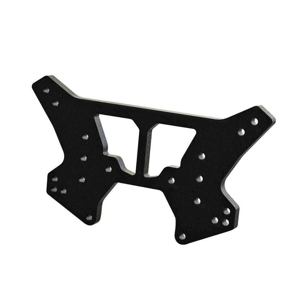 Arrma Shock Tower Rs Rear Aluminum Black ARAC9077