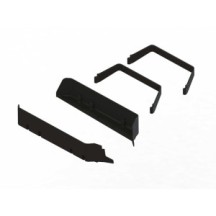 Protecciones laterales Arrma ARA320541: recambio original