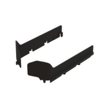 Protecciones laterales Arrma ARA320636: recambio original