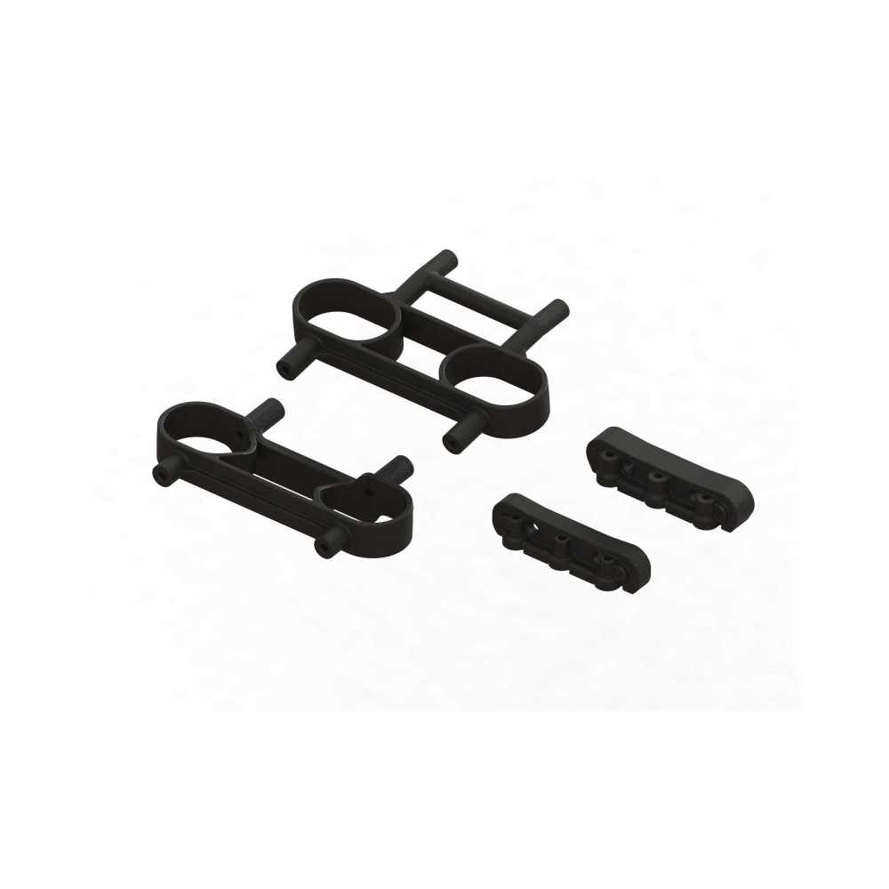 Arrma Skid Plate Mount Set ARA320546 Arrma Skid Plate Mount Set ARA320546