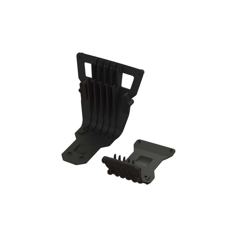 Placas protectoras inferiores Arrma ARA320688 Placas protectoras inferiores Arrma ARA320688