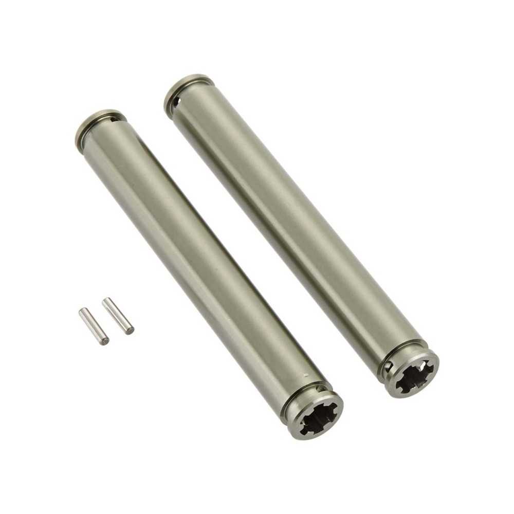 Arrma Slider Driveshaft 80mm Gun Metal 2 ARAC4035 Arrma Slider Driveshaft 80mm Gun Metal 2 ARAC4035