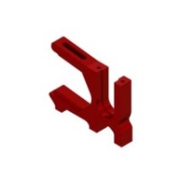Arrma Sliding Motor Mount Red ARA320468