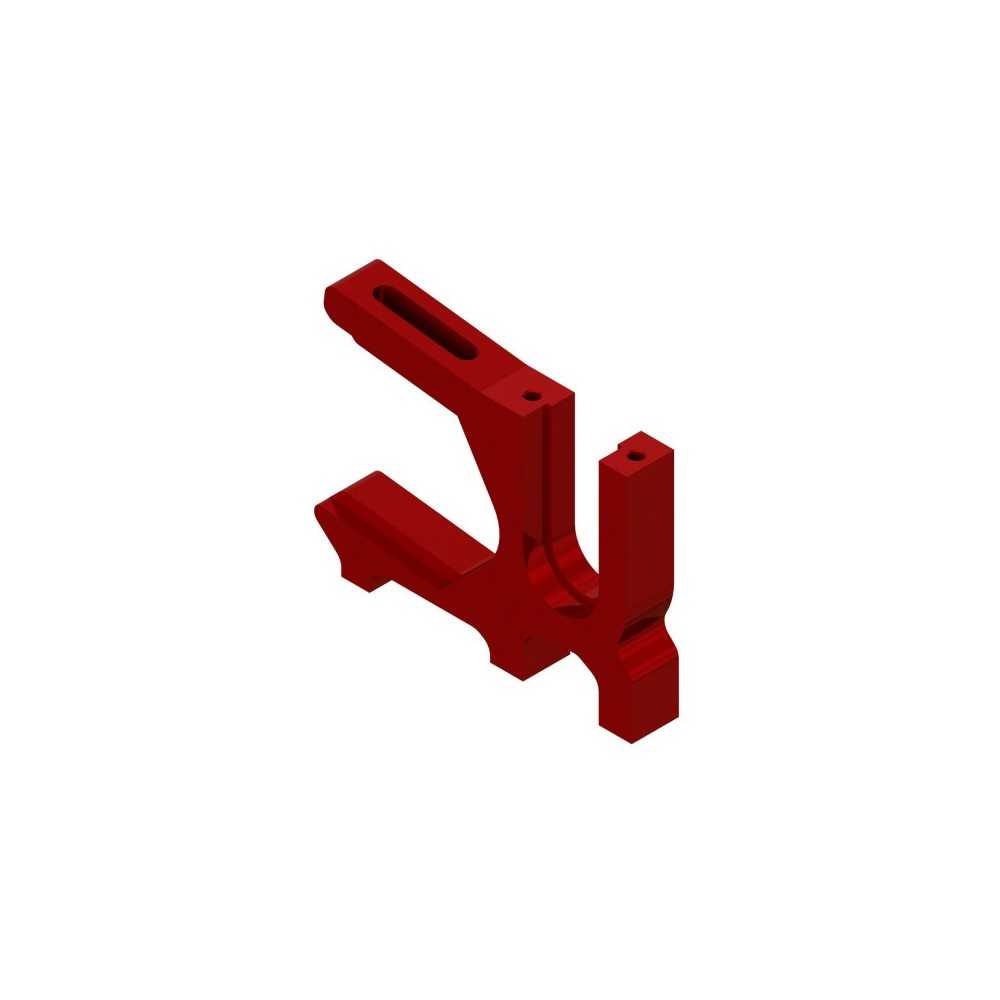 Arrma Sliding Motor Mount Red ARA320468 Arrma Sliding Motor Mount Red ARA320468