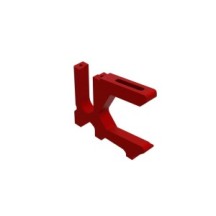 Soporte deslizante de motor rojo Arrma ARA320664