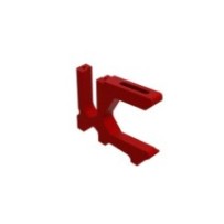 Arrma Sliding Motor Mount Red ARA320664