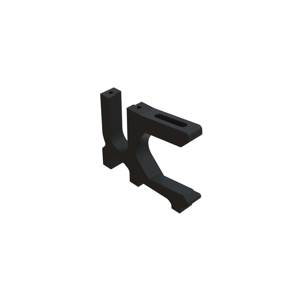 Arrma Sliding Motor Mount Black ARA320647