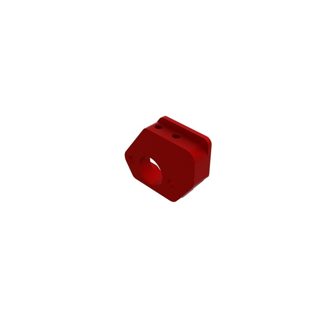 Arrma Sliding Motor Mount Plate 40 Series Red ARA320665 Arrma Sliding Motor Mount Plate 40 Series Red ARA320665
