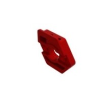 Arrma Sliding Motor Mount Plate 50 Series Red ARA320721
