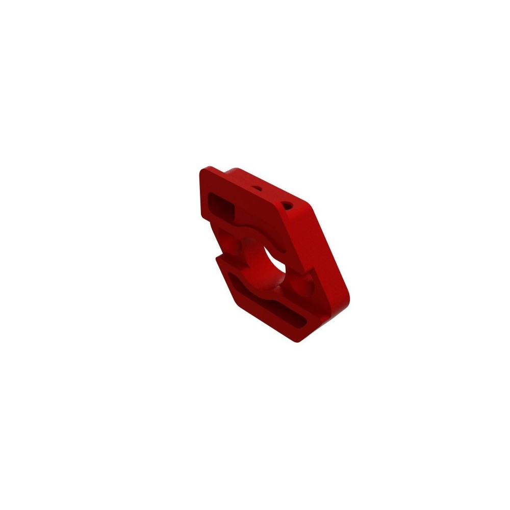 Arrma Sliding Motor Mount Plate 50 Series Red ARA320721