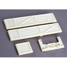 Traxxas Battery box set (2-sides 1-front 1-rear battery box connector) TRX2525