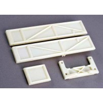 Juego de cajas de batería con laterales, delantera, trasera y conector Traxxas TRX2525