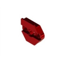 Arrma Sliding Motor Mount Plate 50 Series Red ARA320538