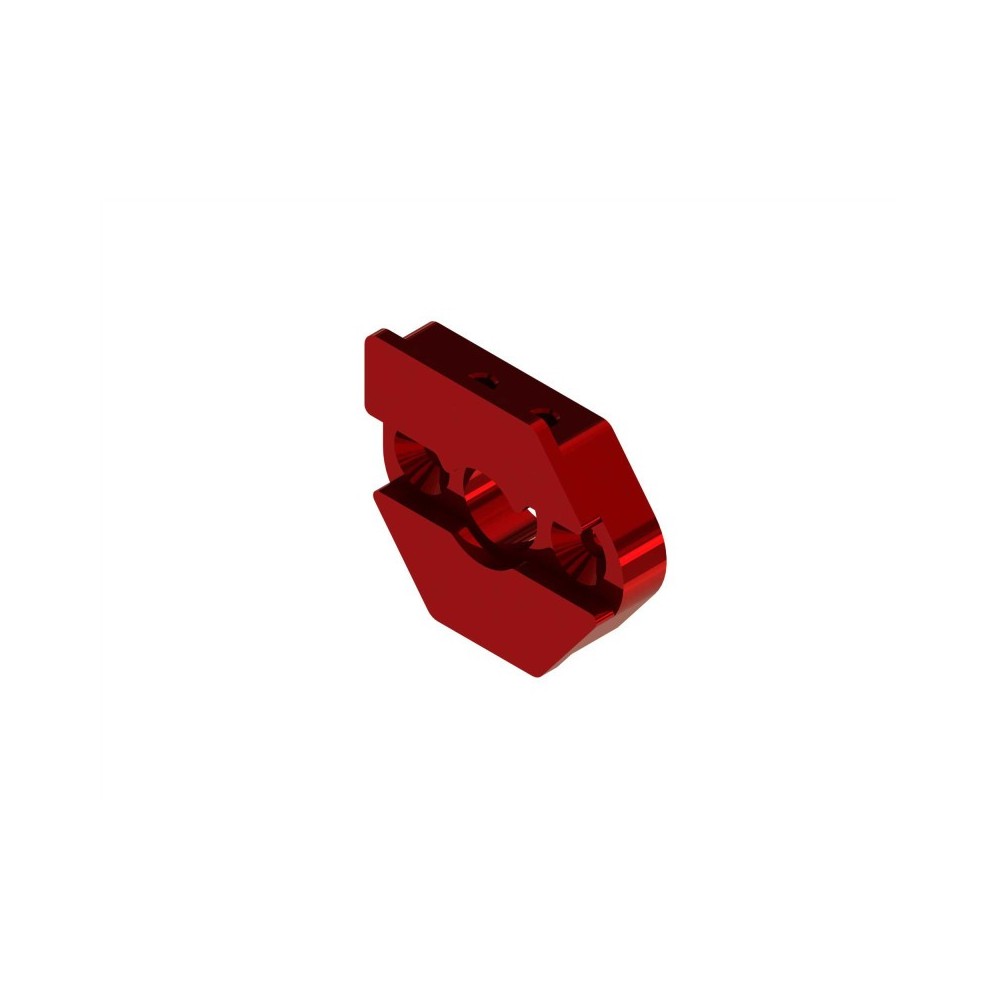 Arrma Sliding Motor Mount Plate 50 Series Red ARA320538 Arrma Sliding Motor Mount Plate 50 Series Red ARA320538