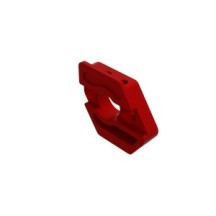 Placa soporte motor serie 56 roja Arrma ARA320722