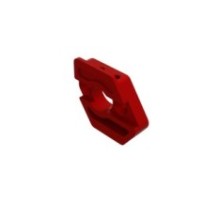 Arrma Sliding Motor Mount Plate 56 Series Red ARA320722