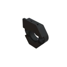 Placa soporte deslizante de motor negra Arrma ARA320648