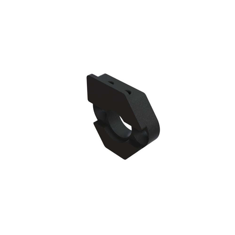 Arrma Sliding Motor Mount Plate Black ARA320648