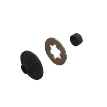 Set cubo y placa embrague deslizante Arrma ARA311099