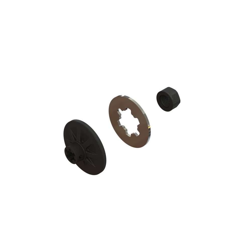Arrma Slipper Hub And Plate Set ARA311099