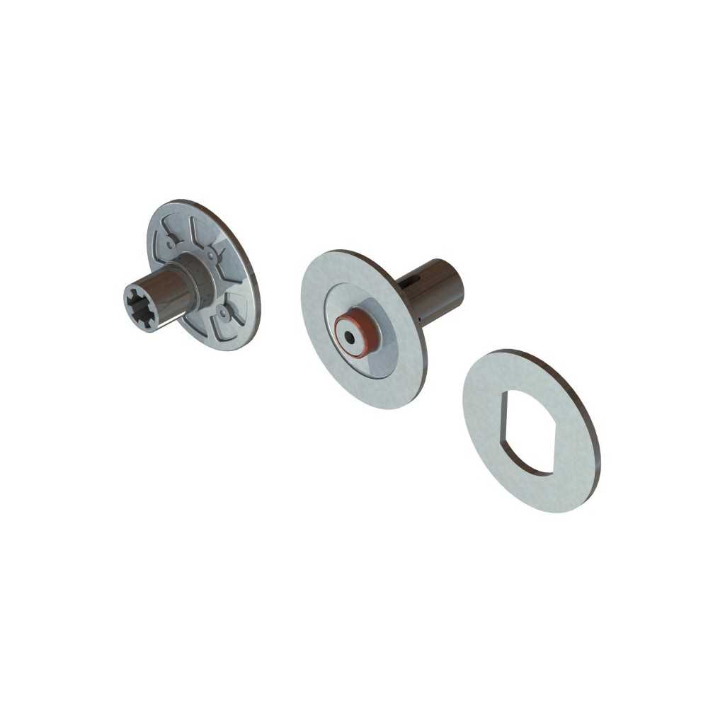 Arrma Slipper Plate & Hub Set ARA310946 Arrma Slipper Plate & Hub Set ARA310946